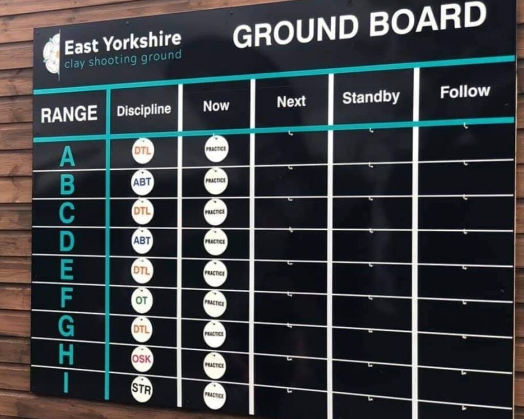 east yorkshire clay shooting