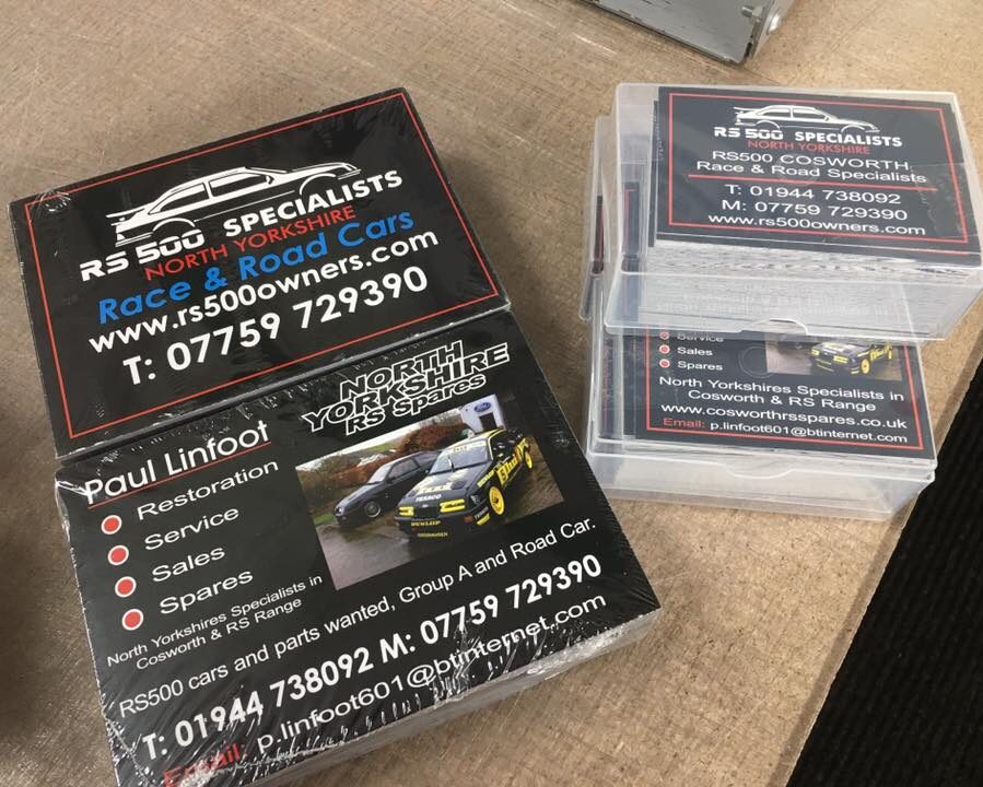 flyers and cards