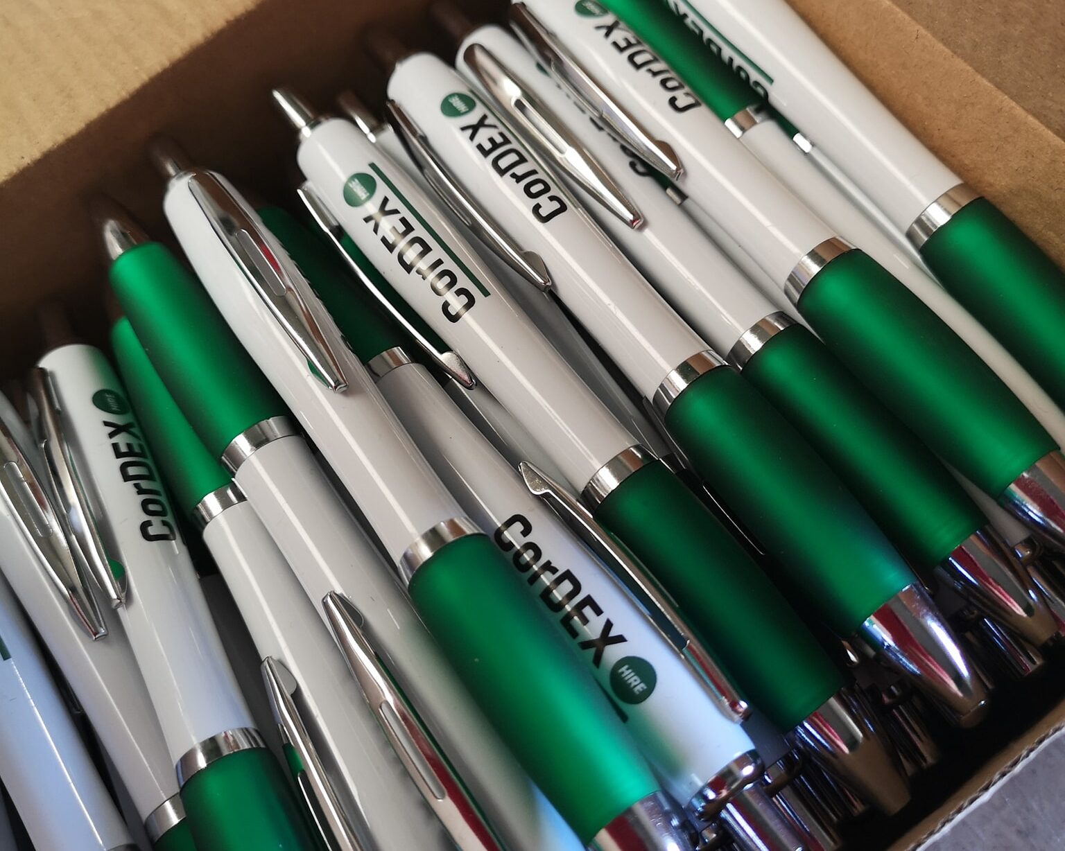 printed pens
