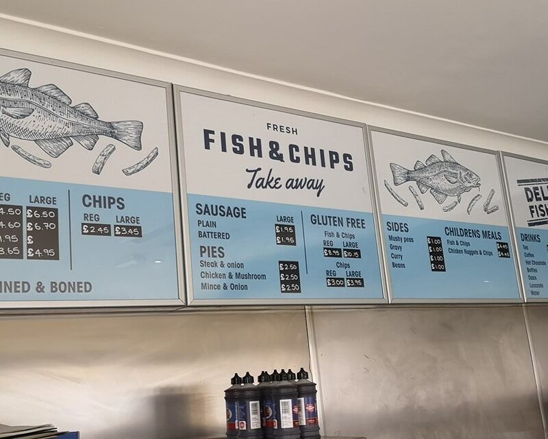signage