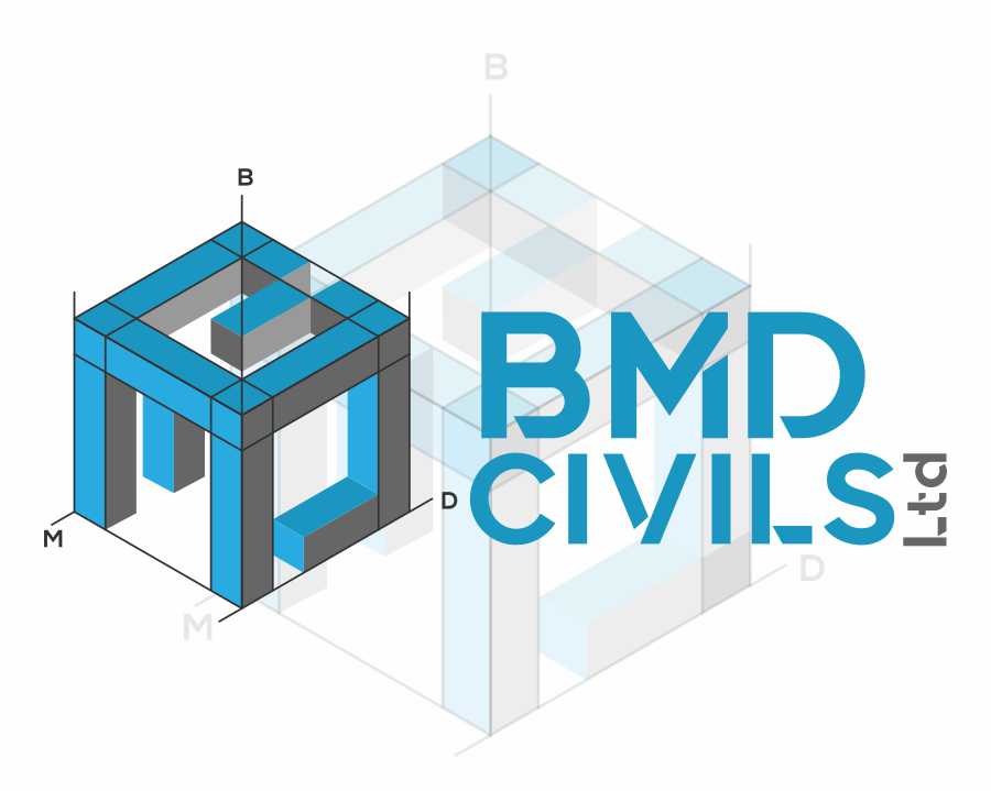 BMD_Civils_logo_design