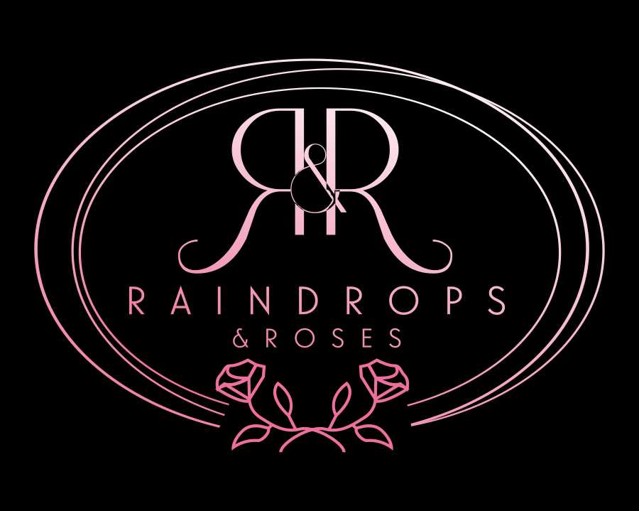 Raindrops_roses_logo_design