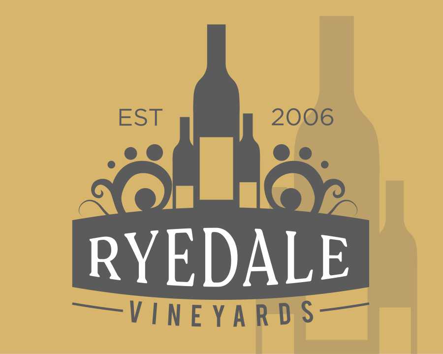 Ryedale_Vineyards_logo_design