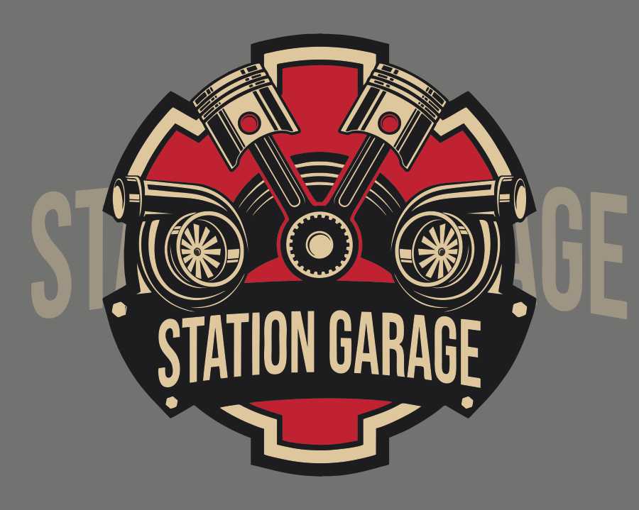 Station_Garage_logo Design